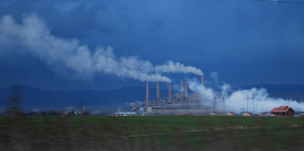 Kosovo Coal Plant