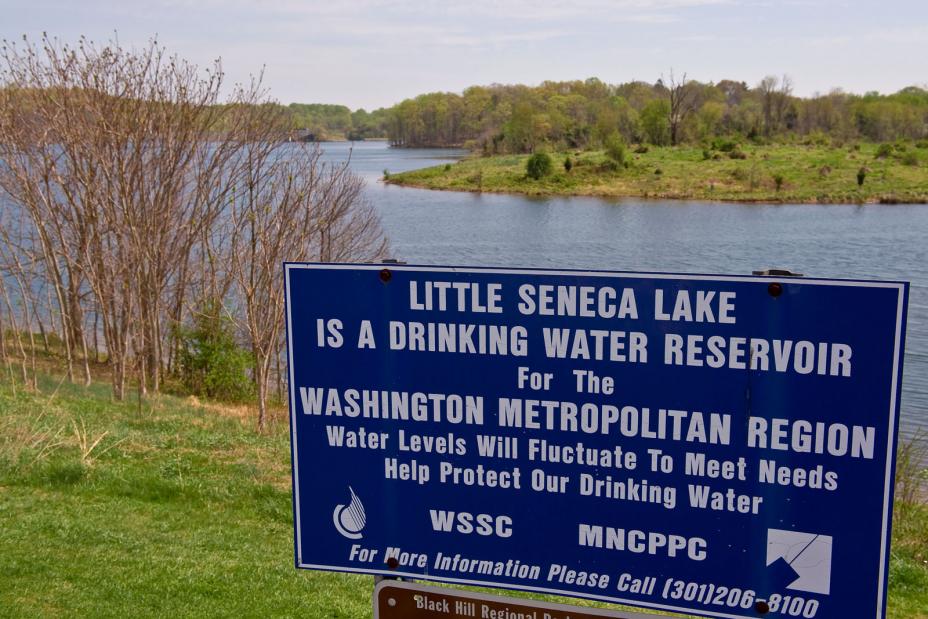 Little Seneca Lake Sign
